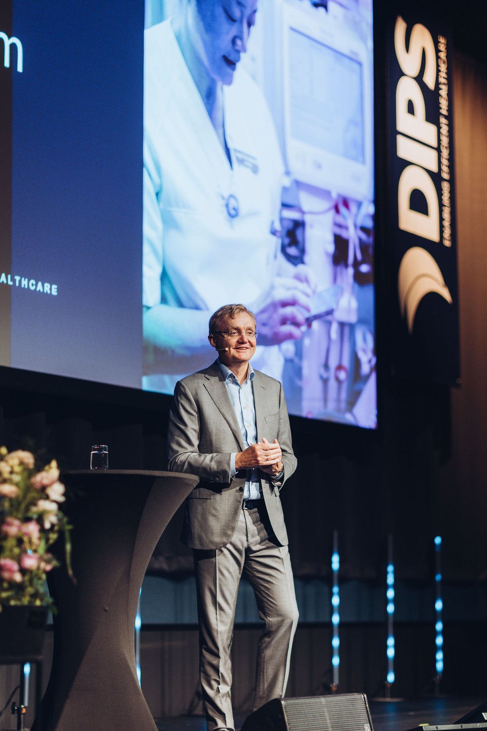 Kolbjørn Haarr på DIPS-forum
