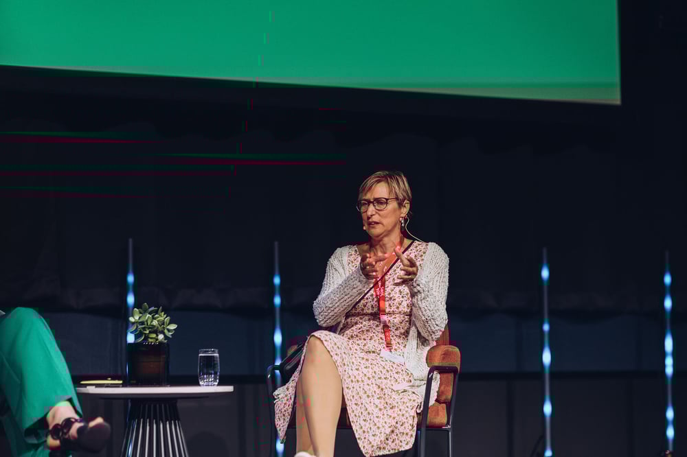 Anca Heyd på DIPS-forum