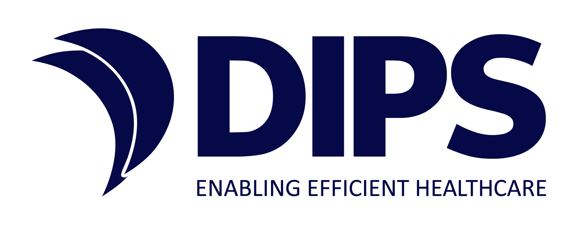 Dips logo payoff_darkBlue sekundær