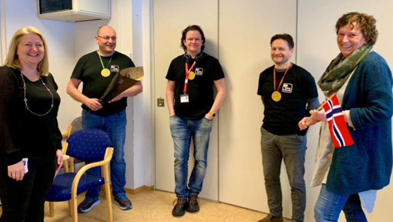 Markering Helgelandssykehuset