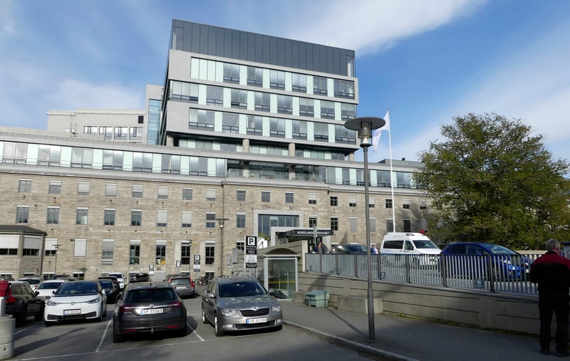Nordlandssykehuset Bodø 1