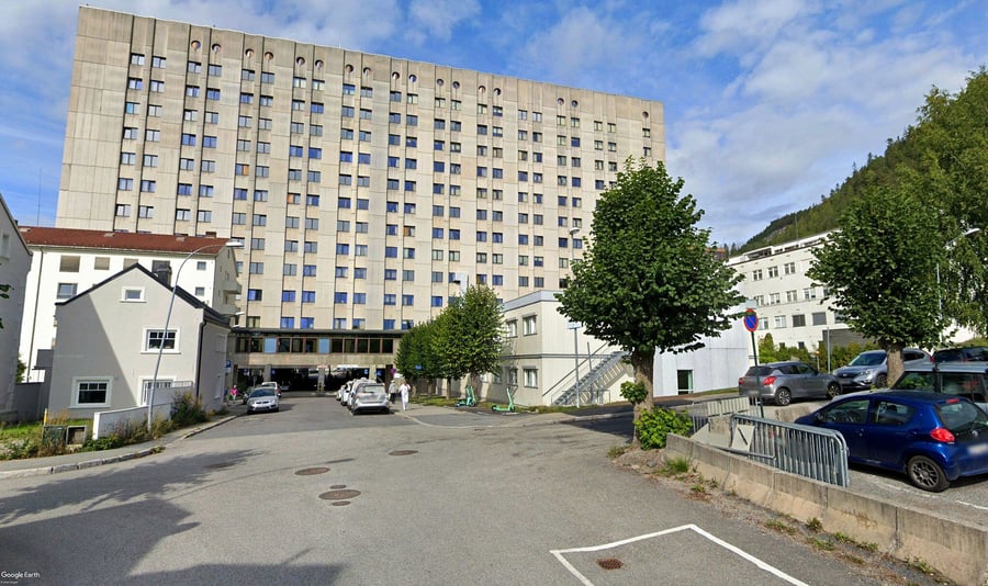 Drammen sykehus