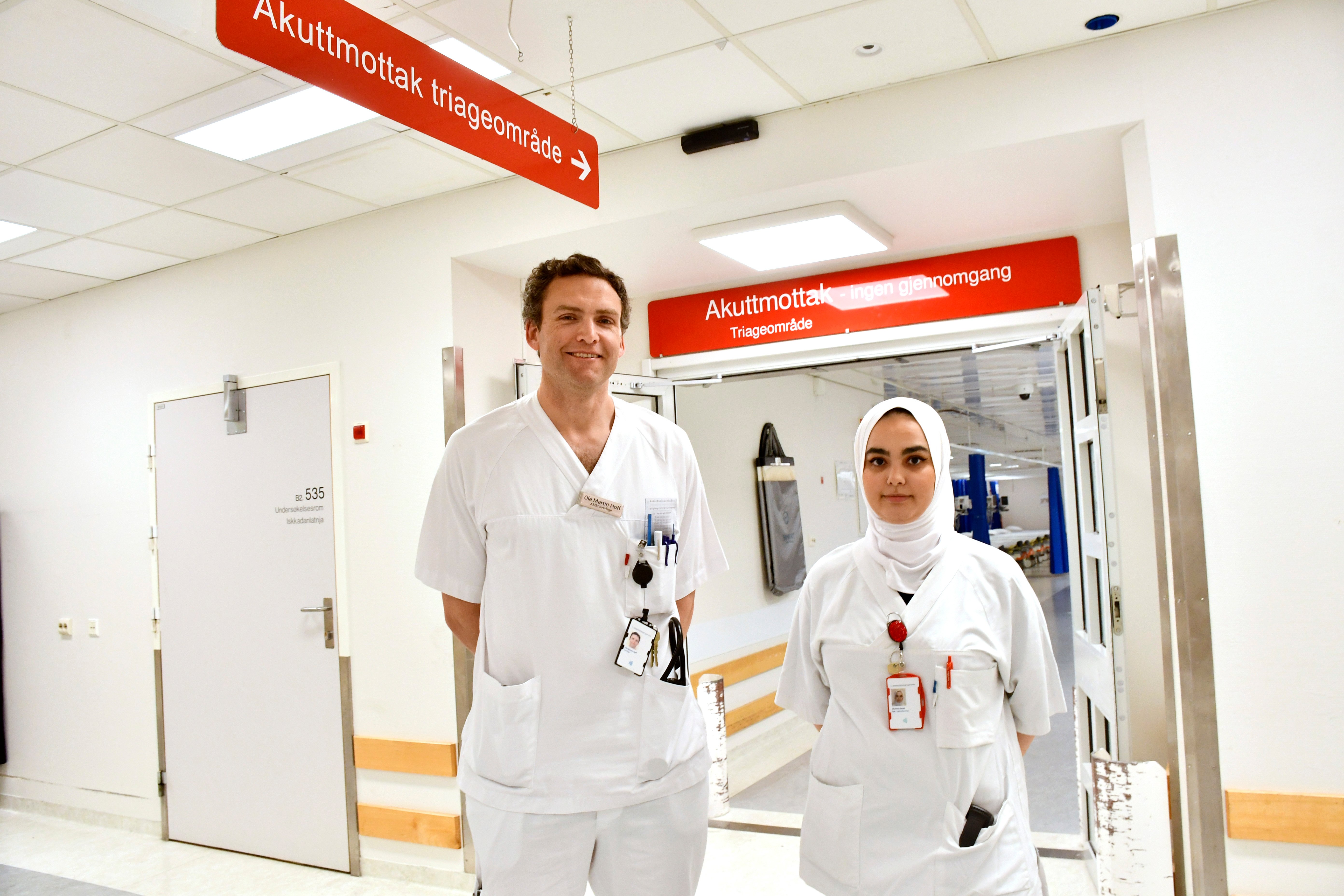Ole Martin Hoff og Shaima Zeiad (2)