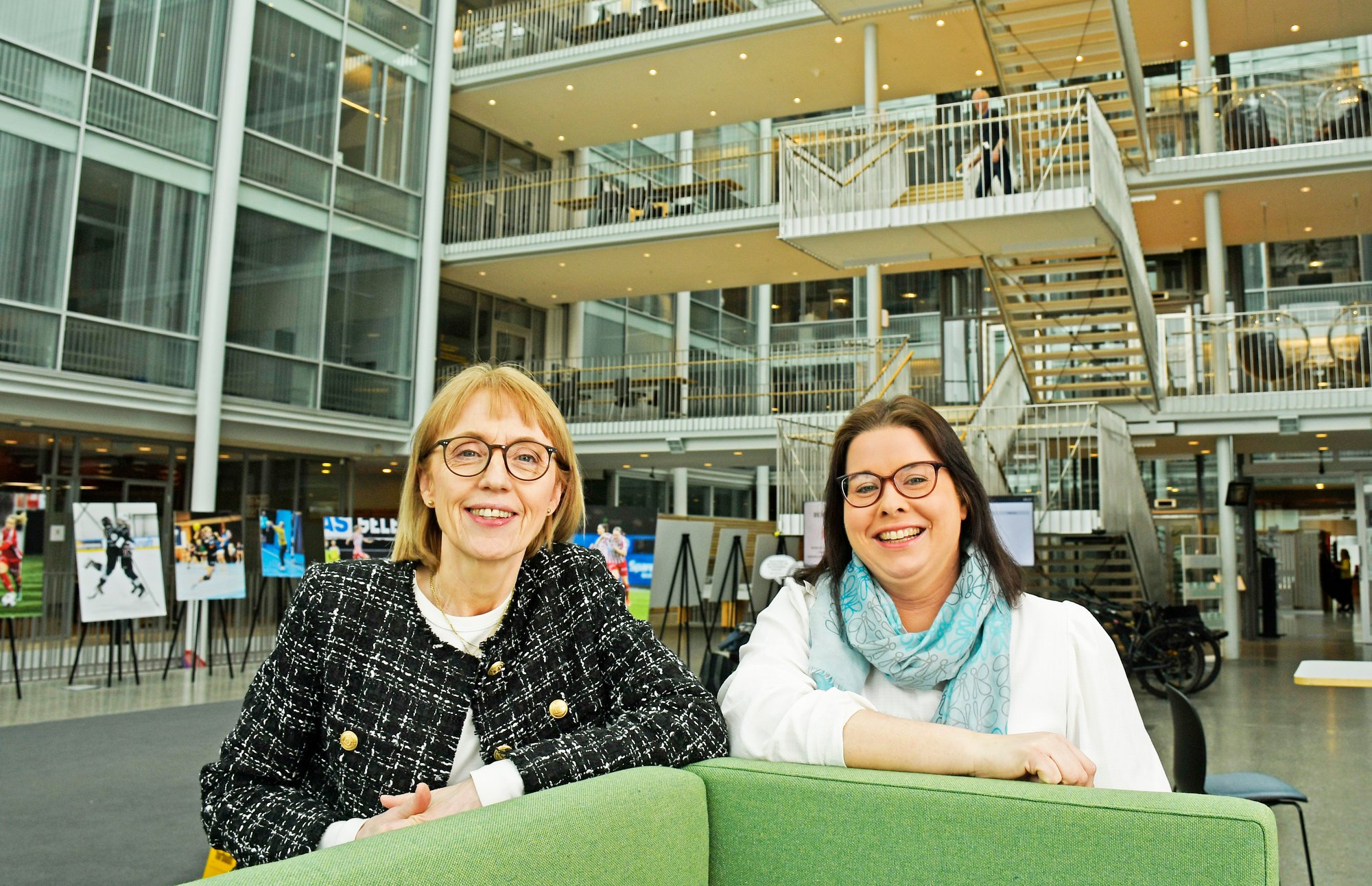 Heidi Johansen og Ellen Riksvold (1)