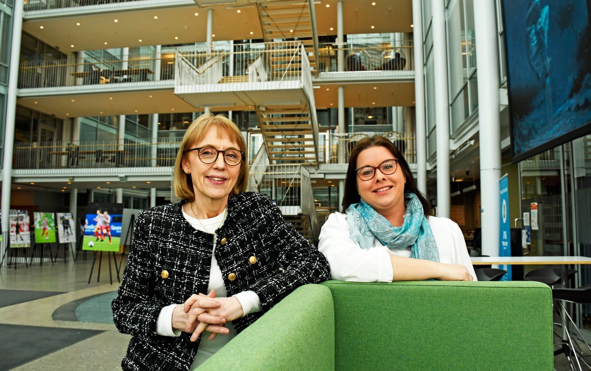 Heidi Johansen og Ellen Riksvold (4)