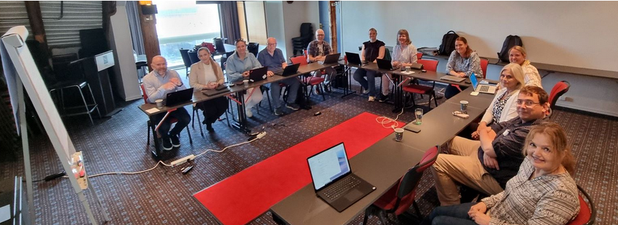 Faggruppen mai 2024