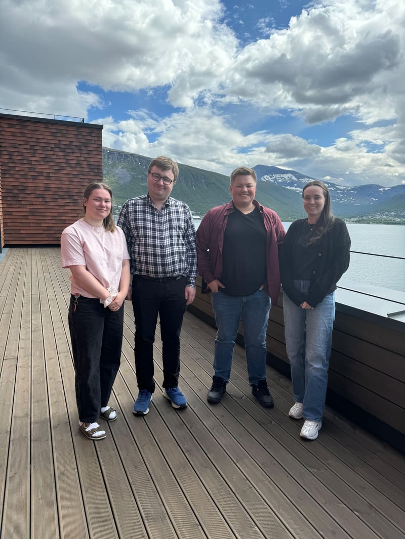 Sommerstudenter i Tromsø