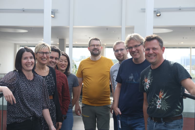 Team Forskning og innovasjon i DIPS