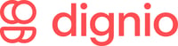 Dignio logo red