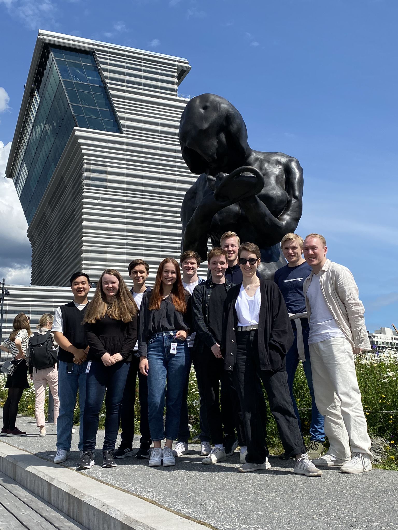 sommerstudenter oslo 1
