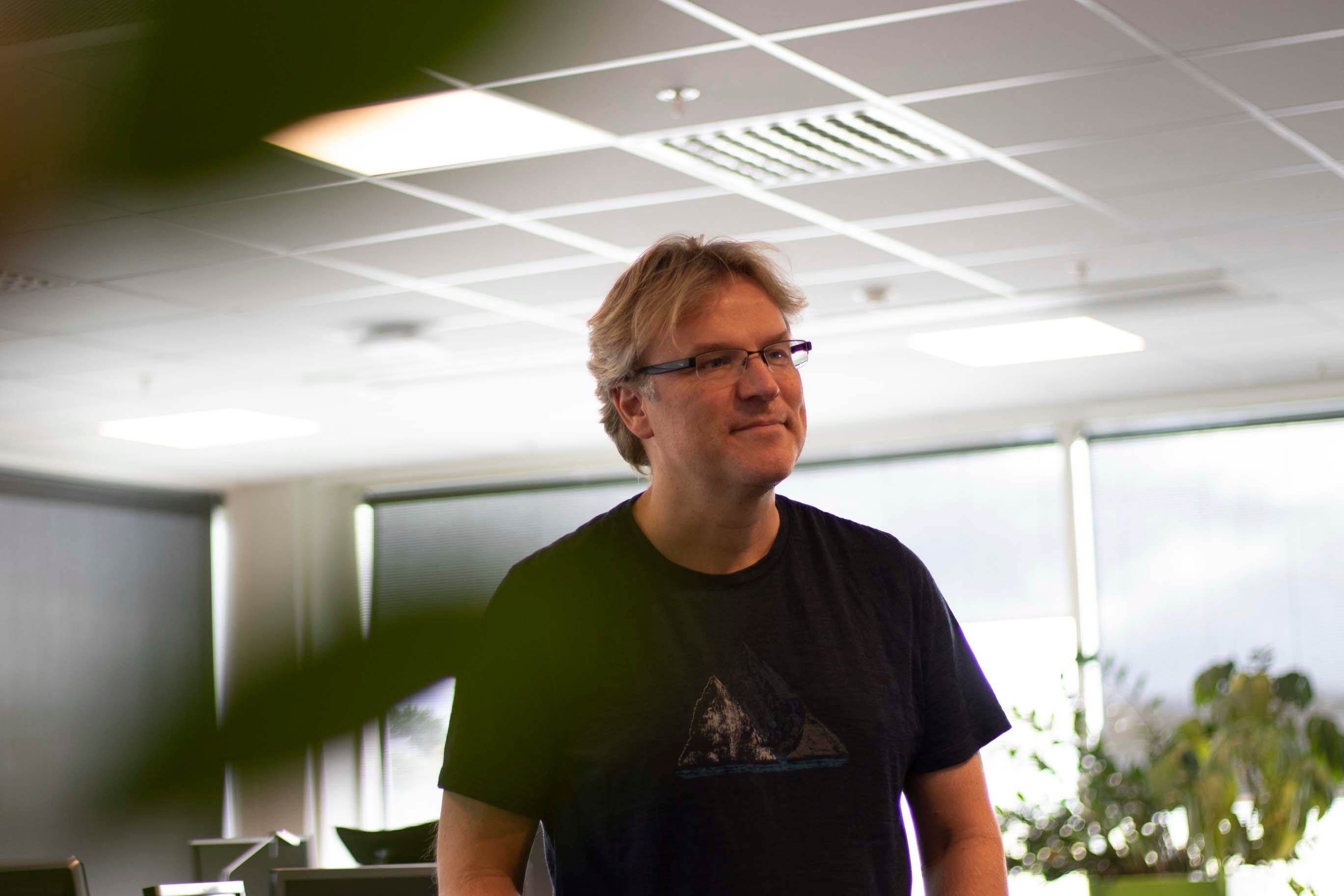 Pål Brekke portrett