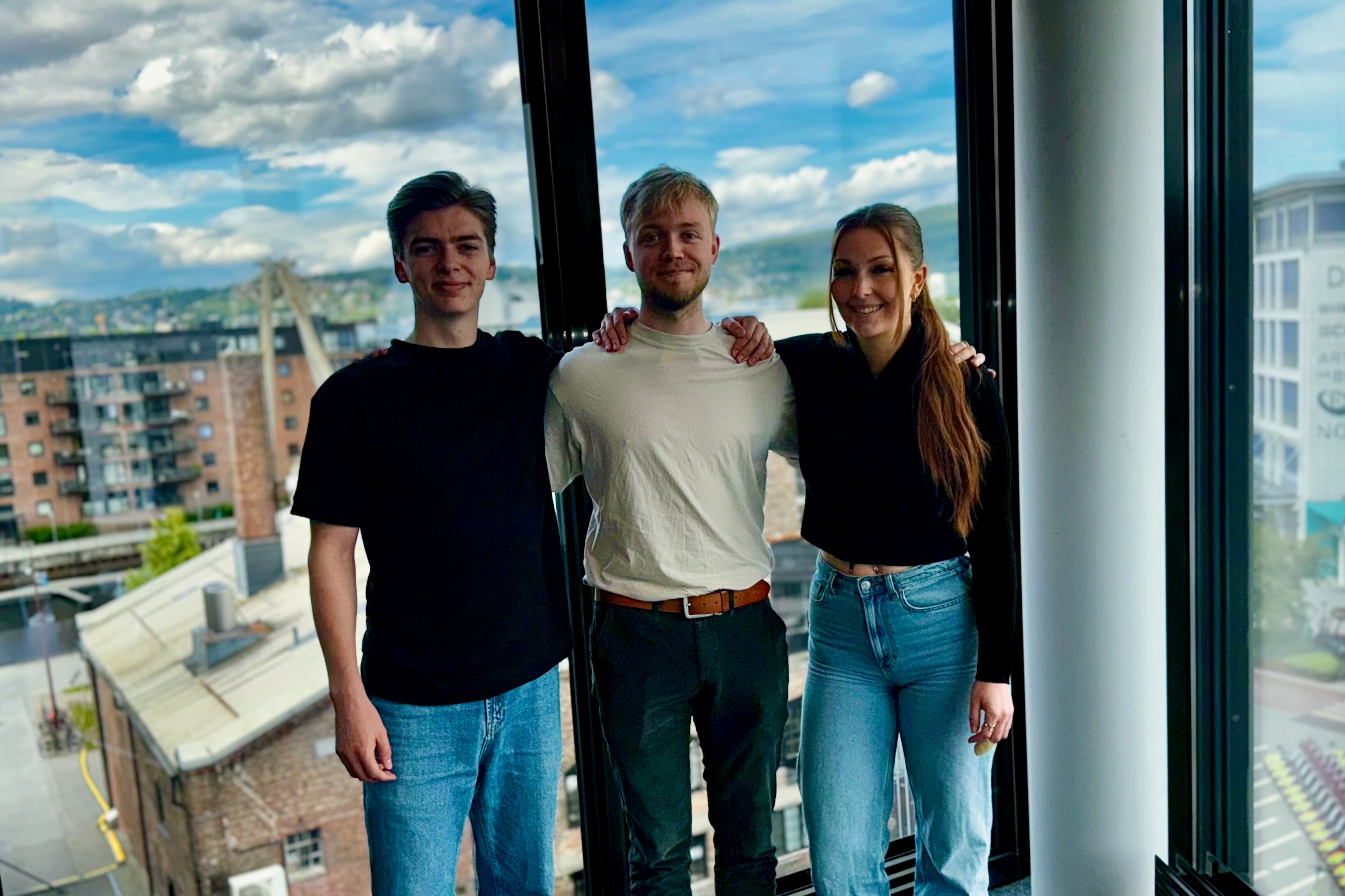Sommerstudenter i DIPS 2024