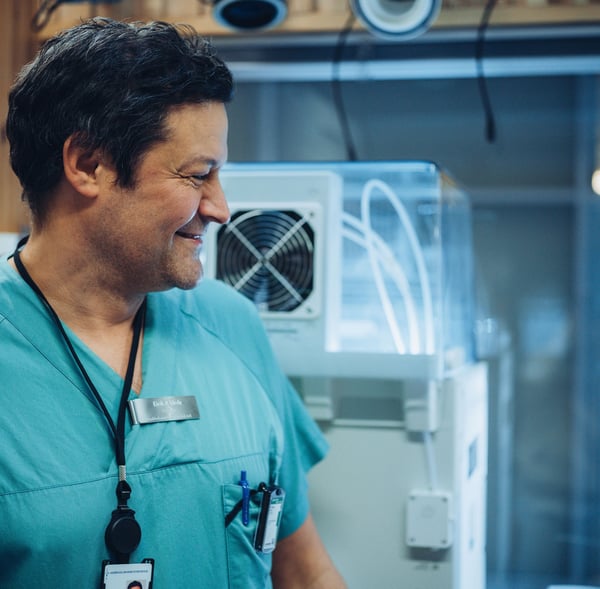 Kirurg på 3D-print lab-1