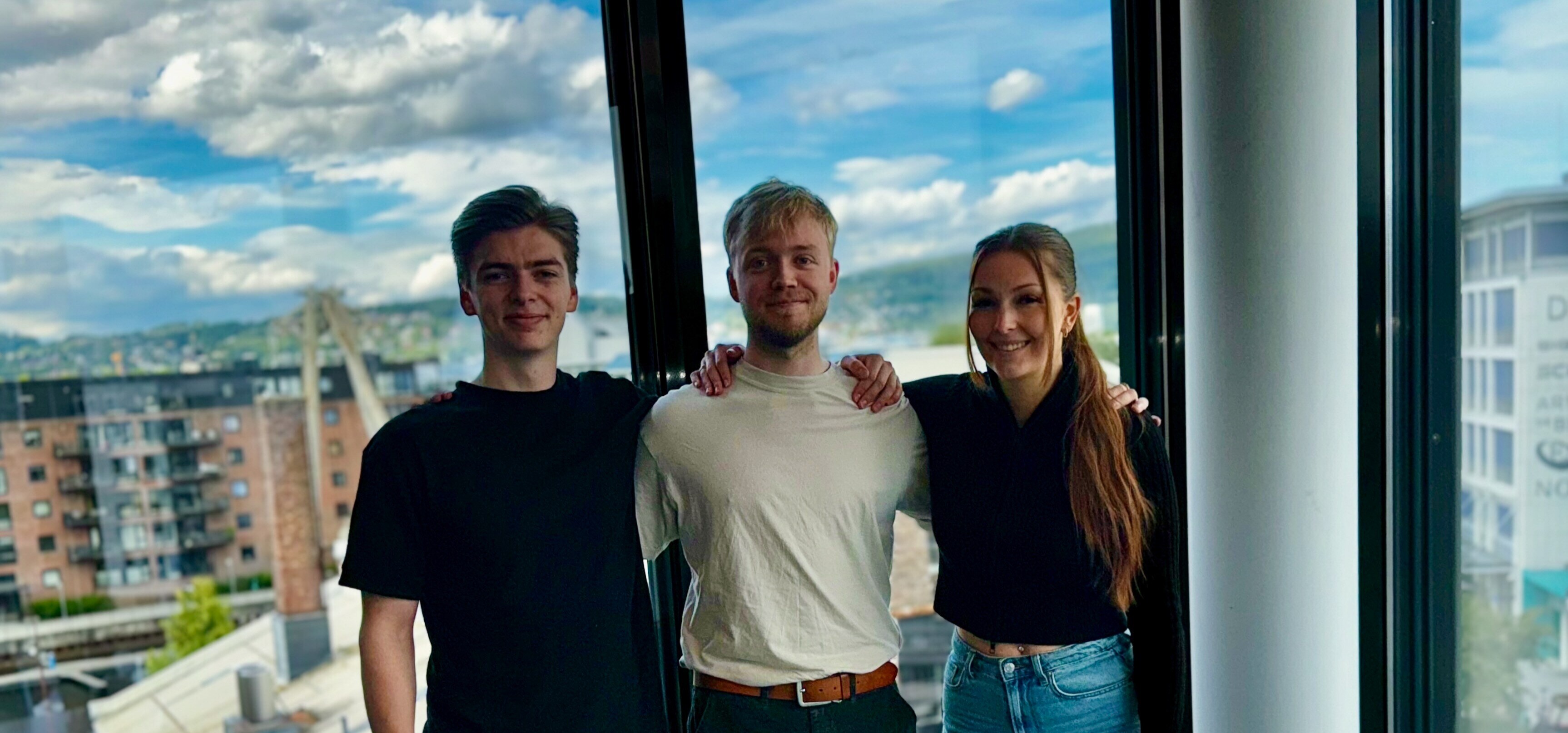 Sommerstudenter i Oslo 